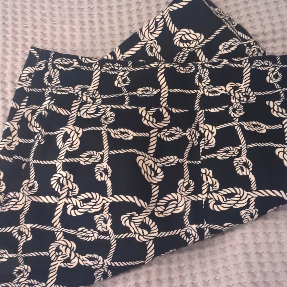 Talbots Rich Blue Skirt